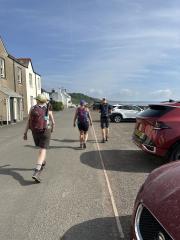 Heading out of Beesands